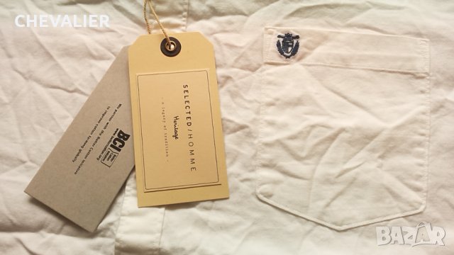 SELECT Regular FIT размер M мъжка риза 8-36, снимка 5 - Ризи - 30610728