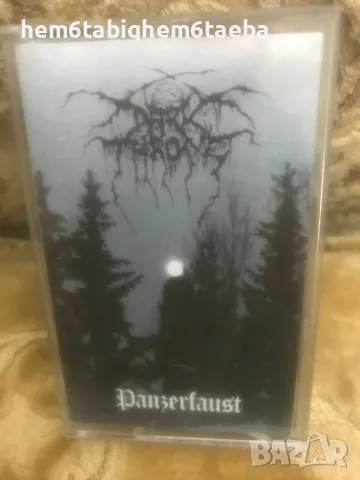 РЯДКА КАСЕТКА - DARKTHRONE - Panzerfaust, снимка 1