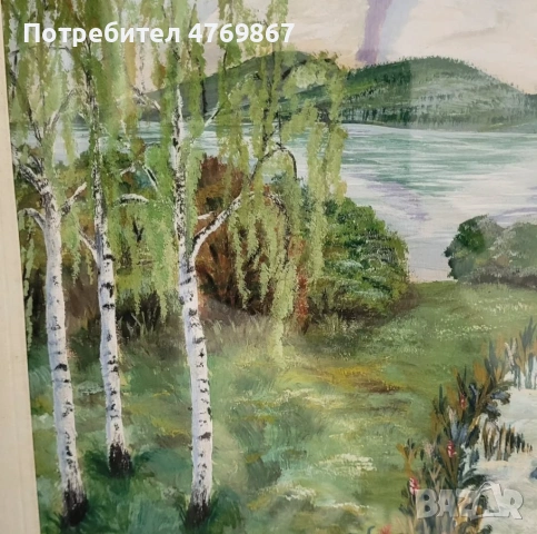 Стара картина , снимка 2 - Картини - 53928964