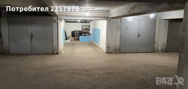 Подземен гараж в Кичука, на Славееви гори 21,  25 кв. , 3м височина, с охранителна ролетка., снимка 3 - Гаражи и паркоместа - 34877283