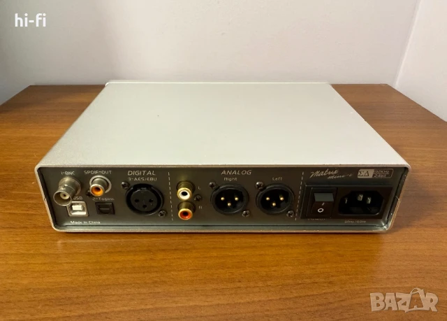 Matrix Mini-i Balanced DAC / Headphone amp, снимка 6 - Ресийвъри, усилватели, смесителни пултове - 50784550
