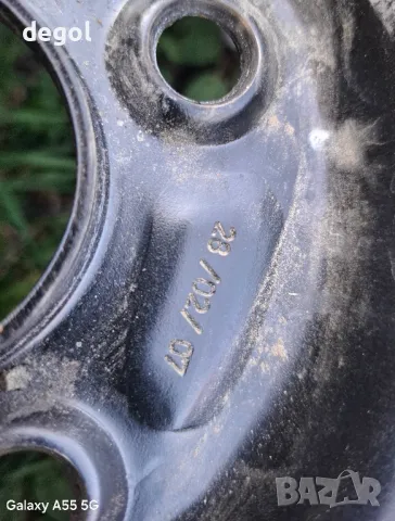 2бр.R14 4x100 4.5J ET45/54.1мм Subaru Justy,Suzuki  Ignis, снимка 3 - Гуми и джанти - 47570675