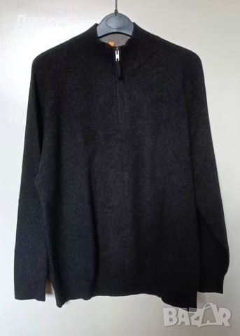 Мъжки пуловери и жилетки с цип-кашмир,мерино, снимка 11 - Пуловери - 52772111