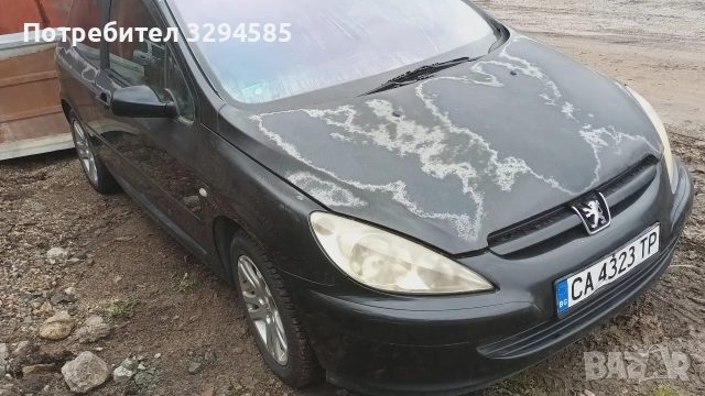пежо 307 2.0hdi на части, снимка 4 - Автомобили и джипове - 54109702