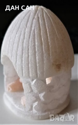 Перу мрамор скулптора Рождество мини ръчна работа, снимка 3 - Статуетки - 30804492