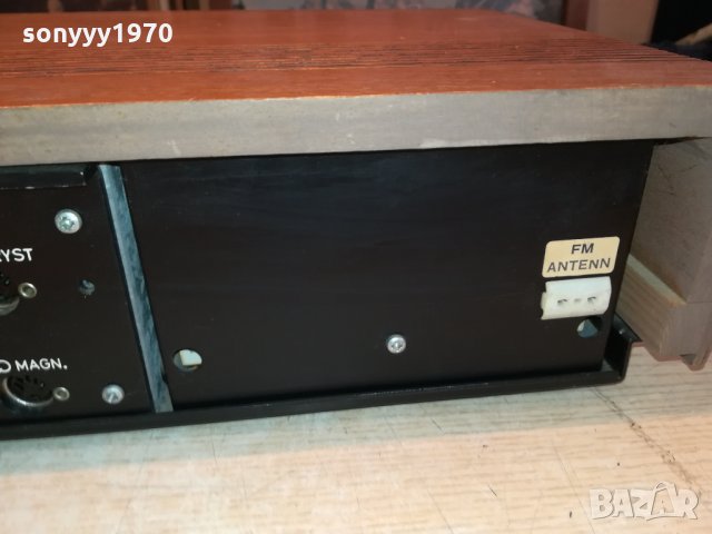 LUXOR DIRIGENT 2X30W-MADE IN SWEDEN 2012211118, снимка 18 - Ресийвъри, усилватели, смесителни пултове - 35195850