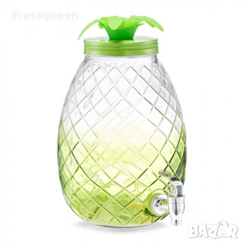 2661 Диспенсър за напитки Ананас, снимка 10 - Други стоки за дома - 30256618