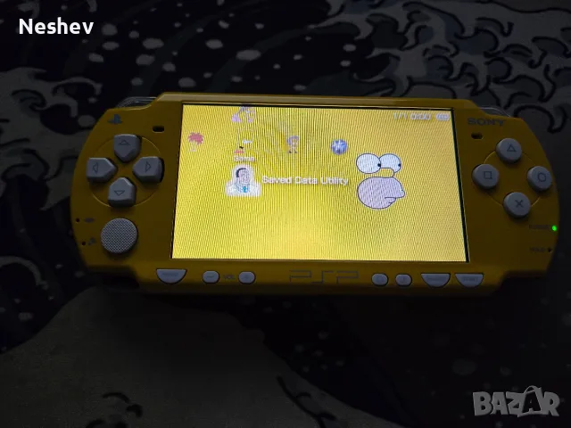 PSP 2000 Simpsons Limited edition + simpsons game, снимка 12 - PlayStation конзоли - 56004208