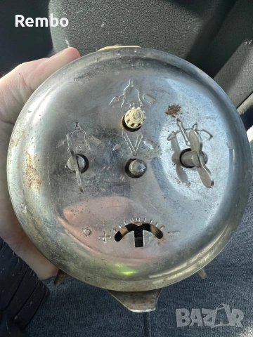 Соц будилници Янтар, снимка 6 - Антикварни и старинни предмети - 53198398