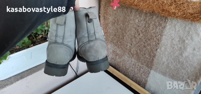 Ботуши Tamaris 40н.Естествена кожс, снимка 6 - Дамски ботуши - 52787595