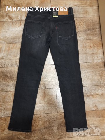 Намалена цена 48лв  W29 L30 LEVI'S 511 Slim   мъжки дънки, снимка 4 - Дънки - 34510202