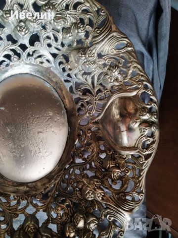 купа,фруктиера в стил арт деко, снимка 4 - Антикварни и старинни предмети - 29221322