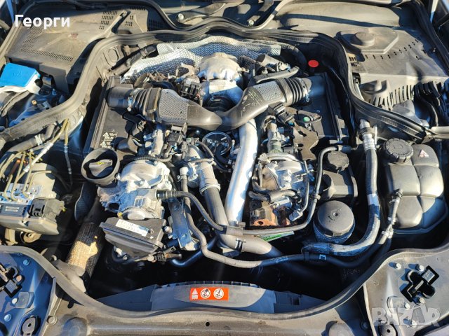 Мерцедес E 320 CDI 224 коня На Части комби авангард фейса., снимка 6 - Автомобили и джипове - 44329392