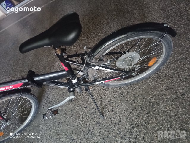 КАТО НОВО двойно сгъваемо алуминиево колело, MADE IN GERMANY,сгъваем велосипед, пони, балканче,, снимка 15 - Велосипеди - 42853976