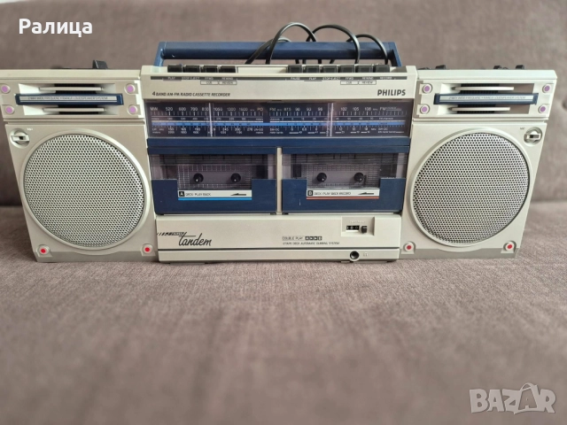 Касетофон Philips D8334/00 Super Tandem