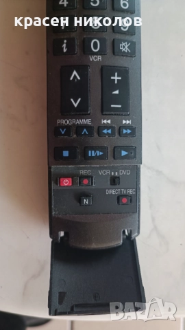 Дистанционно Panasonic за TV и DVD, снимка 2 - Дистанционни - 51877185