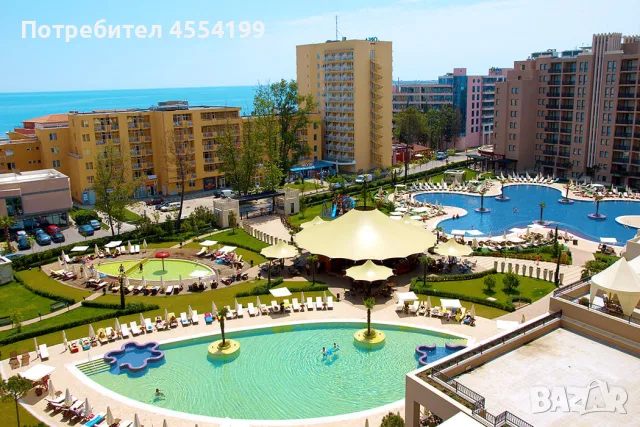 1+1, 71 кв.м, Солнечный Берег - Barceló Royal Beach 5, снимка 2 - Апартаменти - 55963523