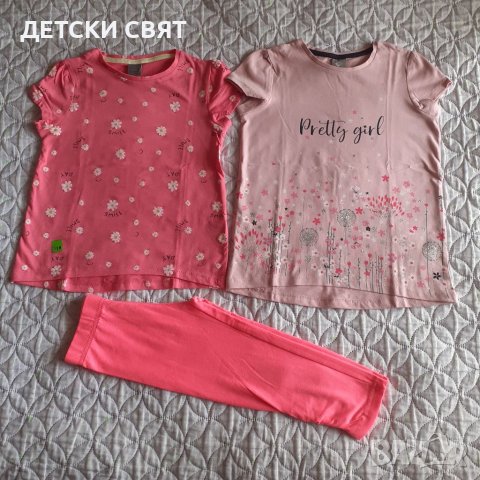 Нови тениски,блузи и клинове , снимка 16 - Детски Блузи и туники - 36936274