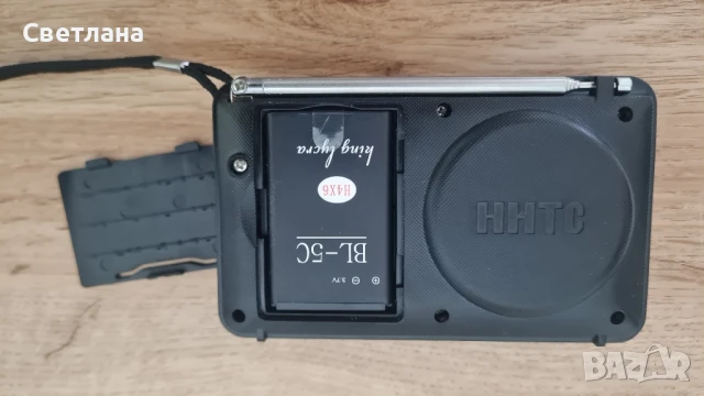 Джобно радио с фенерче и карта памет, снимка 8 - Радиокасетофони, транзистори - 51407826