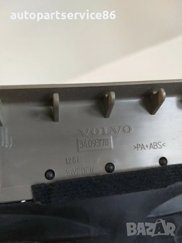 Лява въздушна решетка на таблото за Volvo S60 D5 (2007) 3409378, снимка 2 - Части - 54055553