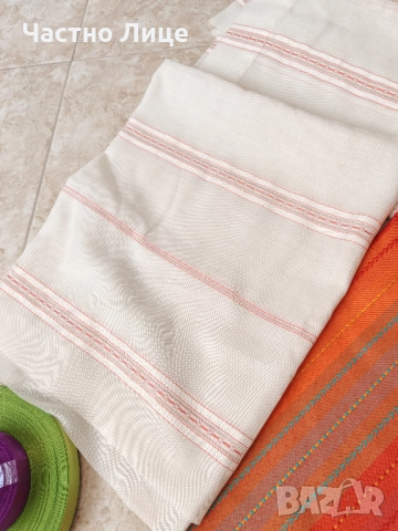 Лот Покривки, Шапки и Сатенени Ширити, снимка 6 - Декорация за дома - 51465862