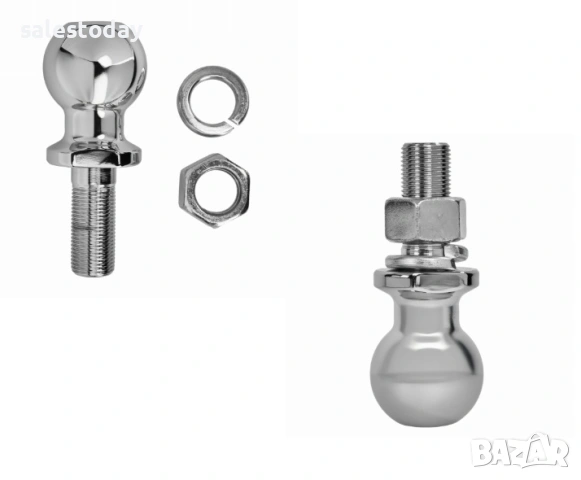 Топка за теглич, ремарке, Топка за теглич ф 50мм, 3,5т., снимка 3 - Аксесоари и консумативи - 53958148