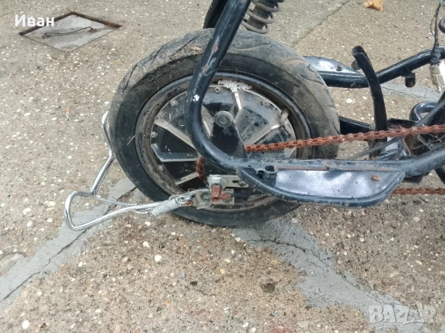 електрически скутер за части , снимка 6 - Скейтборд, ховърборд, уейвборд - 51421817