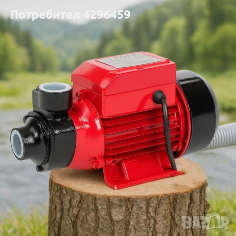Помпа за вода RAIDER RD-PK60, 370W, 1", 35 м напор, снимка 2 - Градинска техника - 52156704