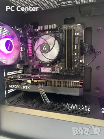 Геймърски компютър AMD Ryzen 5 5500, RTX 3060 12GB, 16GB, снимка 3 - Геймърски - 56074815