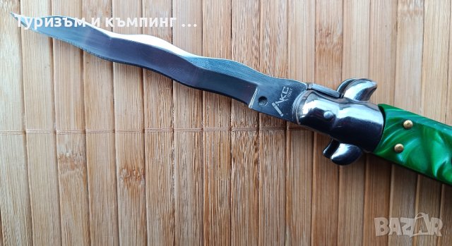 Автоматичен сгъваем нож / Stiletto /, снимка 6 - Ножове - 44391505