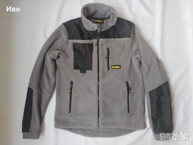 Cratex Поларено яке с множество джобове, размер М