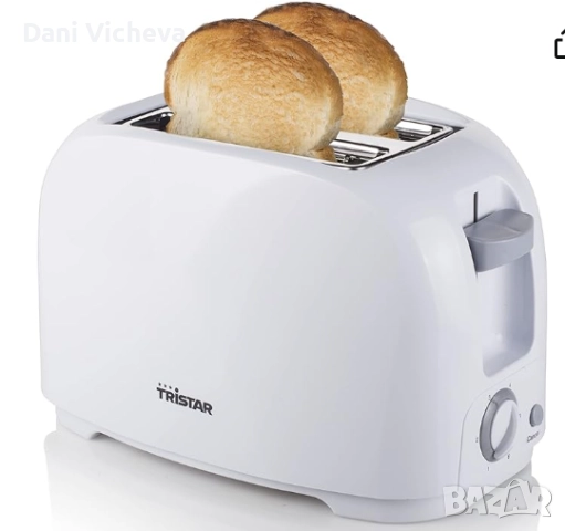 Тостер Tristar BR-1013 за 2 филийки, снимка 3 - Тостери - 52737610
