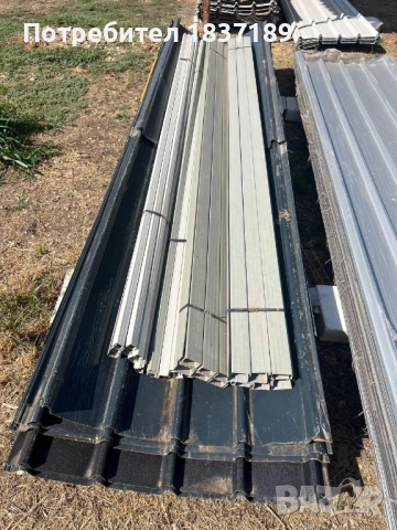 Ламарини RAL - различни размери и цветове, снимка 13 - Строителни материали - 51723985