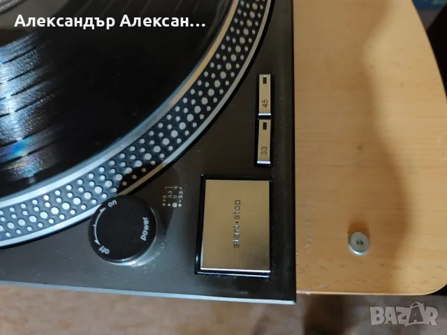 Techincs SL-1210mk2, снимка 3 - Грамофони - 55726658