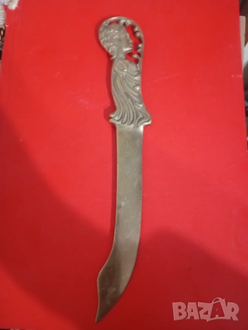 Античен нож за отваряне на писма,за декорация