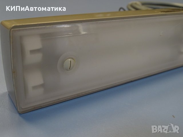 машинно осветително тяло - лампа Waldmann 600 172 220V 50Hz, снимка 5 - Резервни части за машини - 42131534