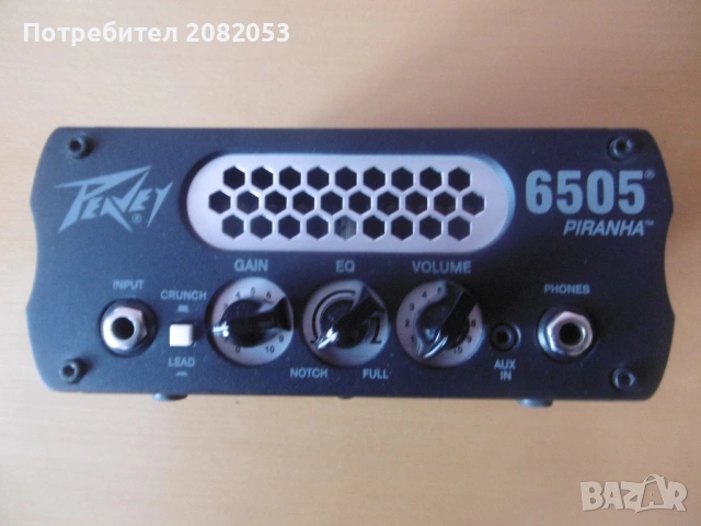 Peavey Piranha 6505 - 20w усилвател за китара, снимка 2 - Китари - 53981320
