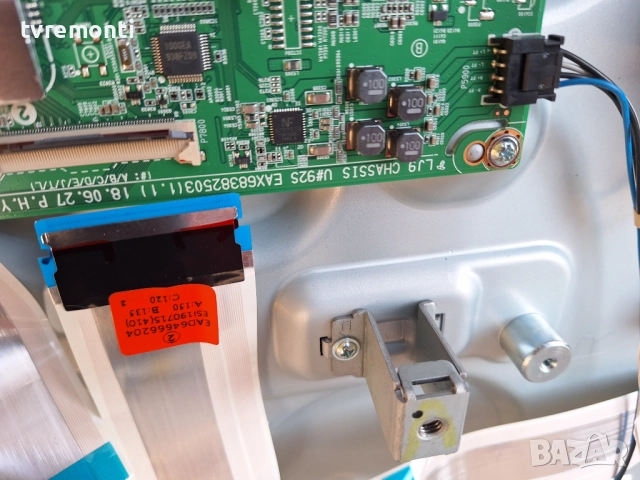 Main Board, EAX68382503(1.1) for LG 49SM8600PLA за 49-инчов телевизор LG Модел 49SM8600PLA , с диспл, снимка 5 - Части и Платки - 52156866