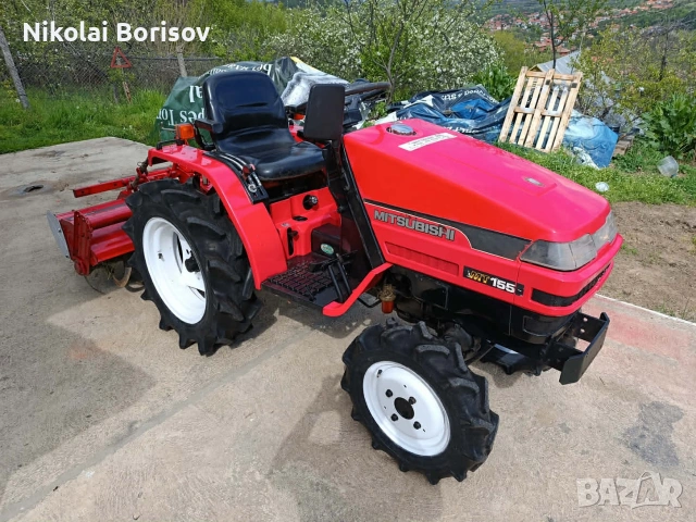 Японски трактор Mitsubishi MT155