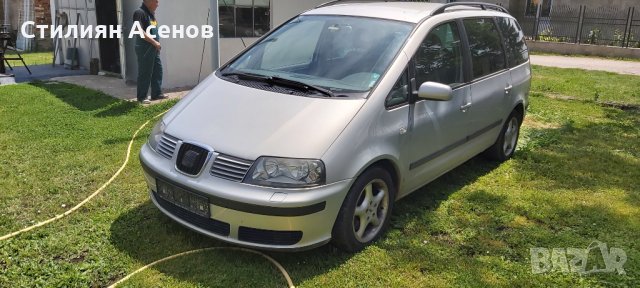  Сеат Алхамбра 1.8Т газ.инж На Части, снимка 6 - Автомобили и джипове - 29226131