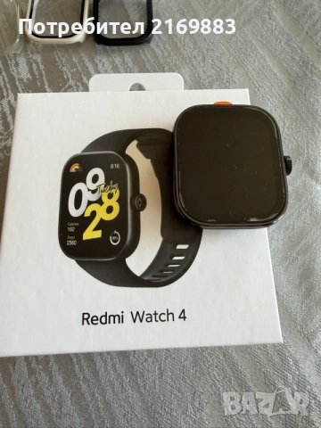 Redmi Watch 4 Отличен , снимка 6 - Смарт часовници - 55969746
