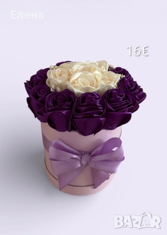 вечни букети, снимка 3 - Декорация за дома - 53217870