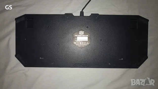 Продавам геймърска клавиатура Cooler Master Devastator, снимка 3 - Клавиатури и мишки - 56317136