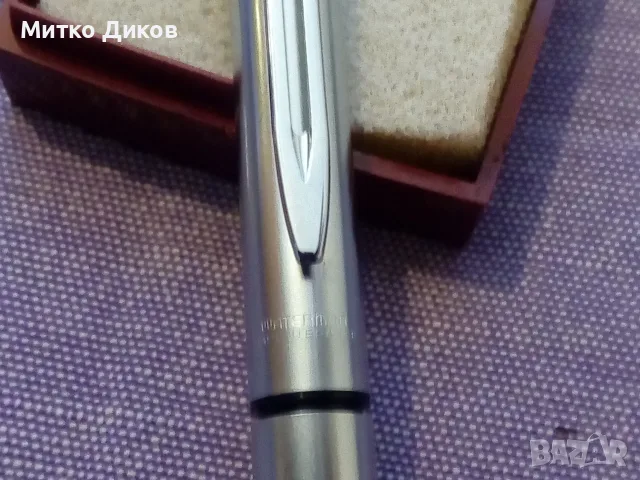 Waterman писалка в кутия отлична, снимка 8 - Ученически пособия, канцеларски материали - 55804204