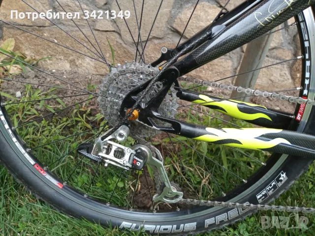 Карбонов байк МЕРИДА , снимка 2 - Велосипеди - 50179037