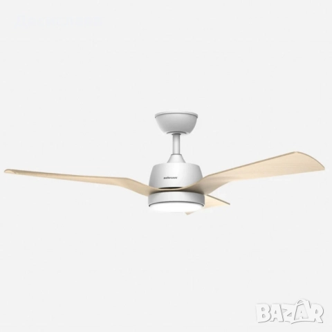 Таванен вентилатор Brizy Bright Outdoor с дистанционно управление,LED осветление, снимка 2 - Вентилатори - 51458069