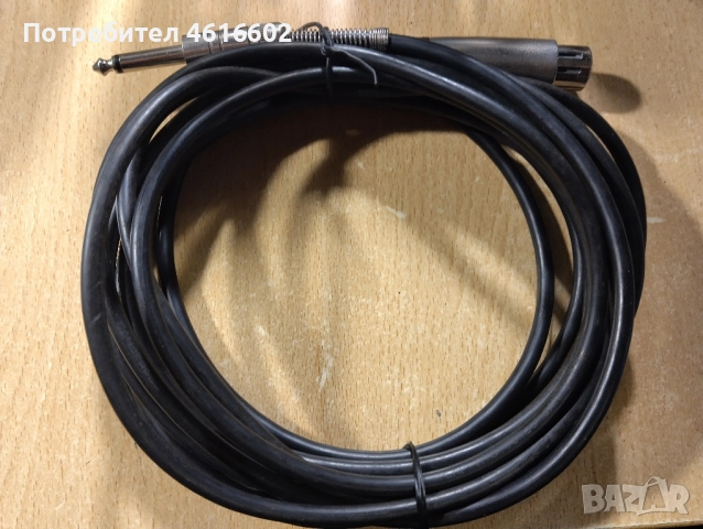 Кабели за китари, микрофони или друго, снимка 4 - Микрофони - 52446042