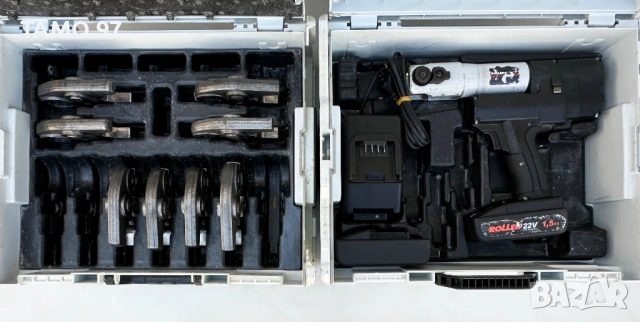 Roller's Multi-Press 22V - Акумулаторна радиална преса 22V 15-18-22-28-16-20-26-32, снимка 2 - Други инструменти - 53978481