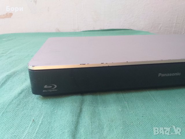 Panasonic Blu-Ray/USB  DVD , снимка 2 - Плейъри, домашно кино, прожектори - 30238496