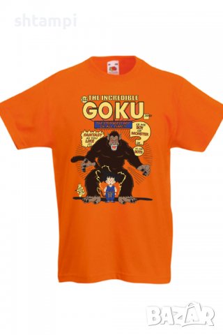 Детска тениска Dragon Ball Z 16,Анимация,игра,Празник,Повод, снимка 7 - Детски тениски и потници - 37947127